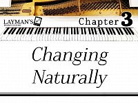Changing naturally, change piano keys, piano transposition, transpose notes, key signature, accidentals, black keys