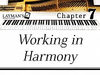Harmony, piano harmony, chords, piano chords, piano accompaniment, scale degrees