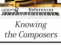 Music appreciation, classical composers, classical music, knowing the composers