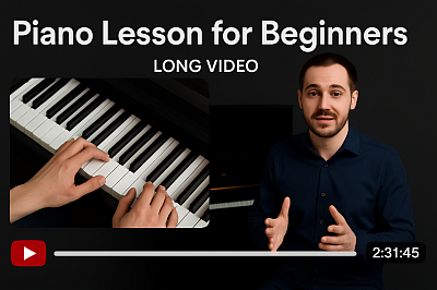 YouTube long piano videos