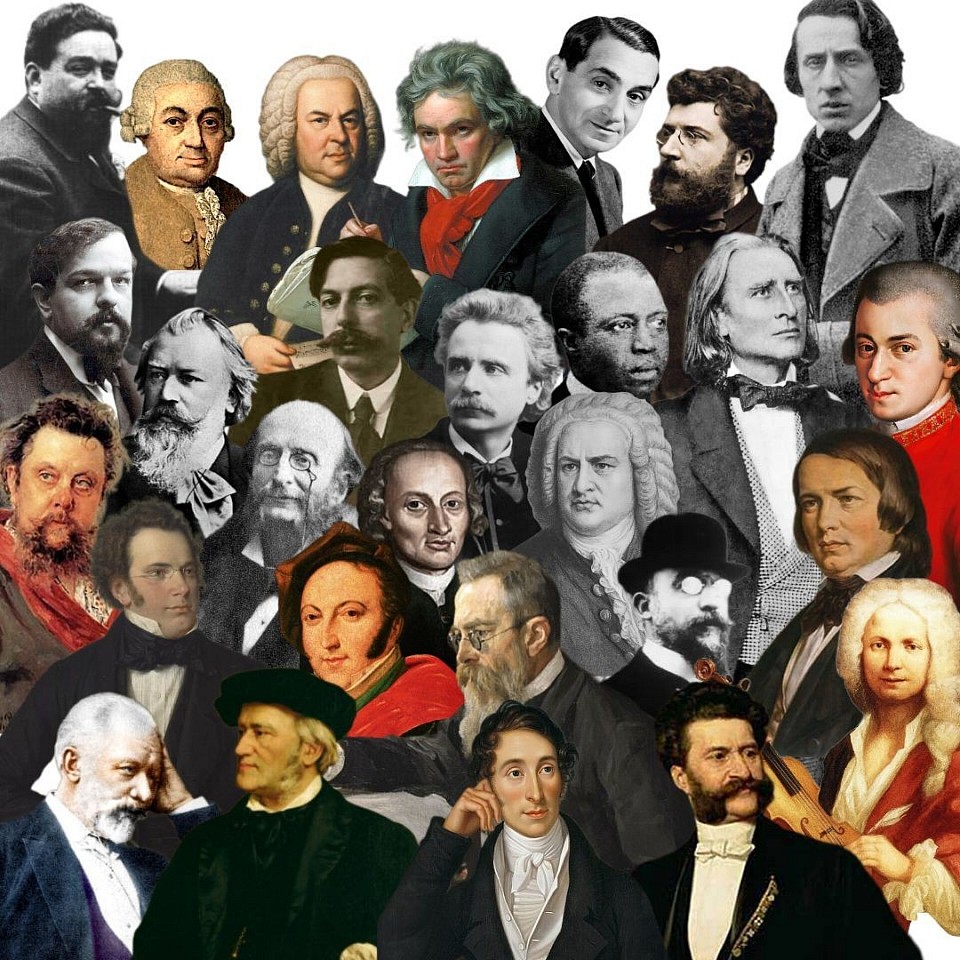 Composer videos included in the piano ebook