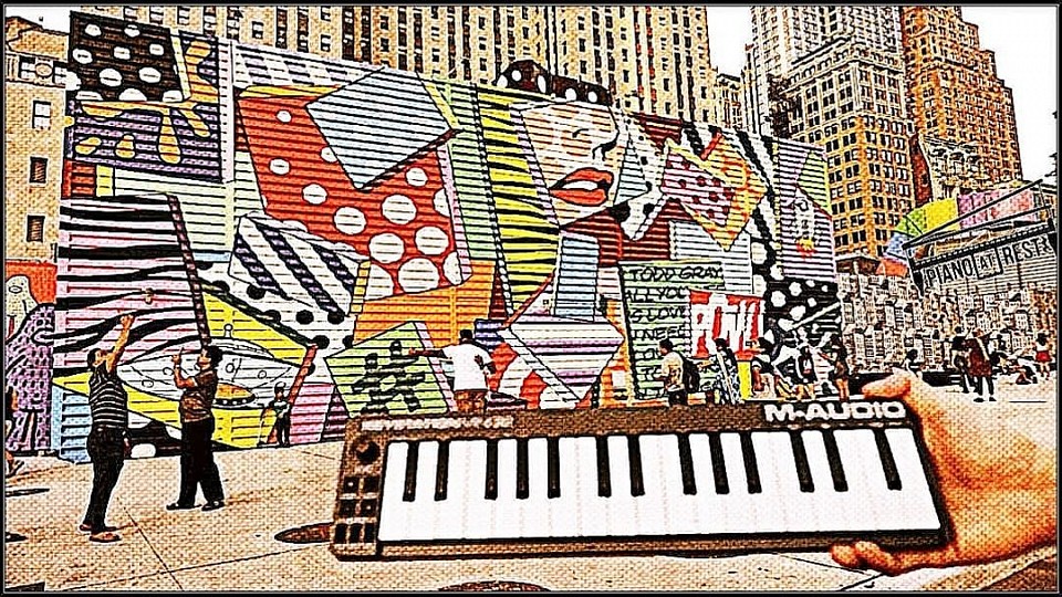 Layman's Piano Guide Visually fun