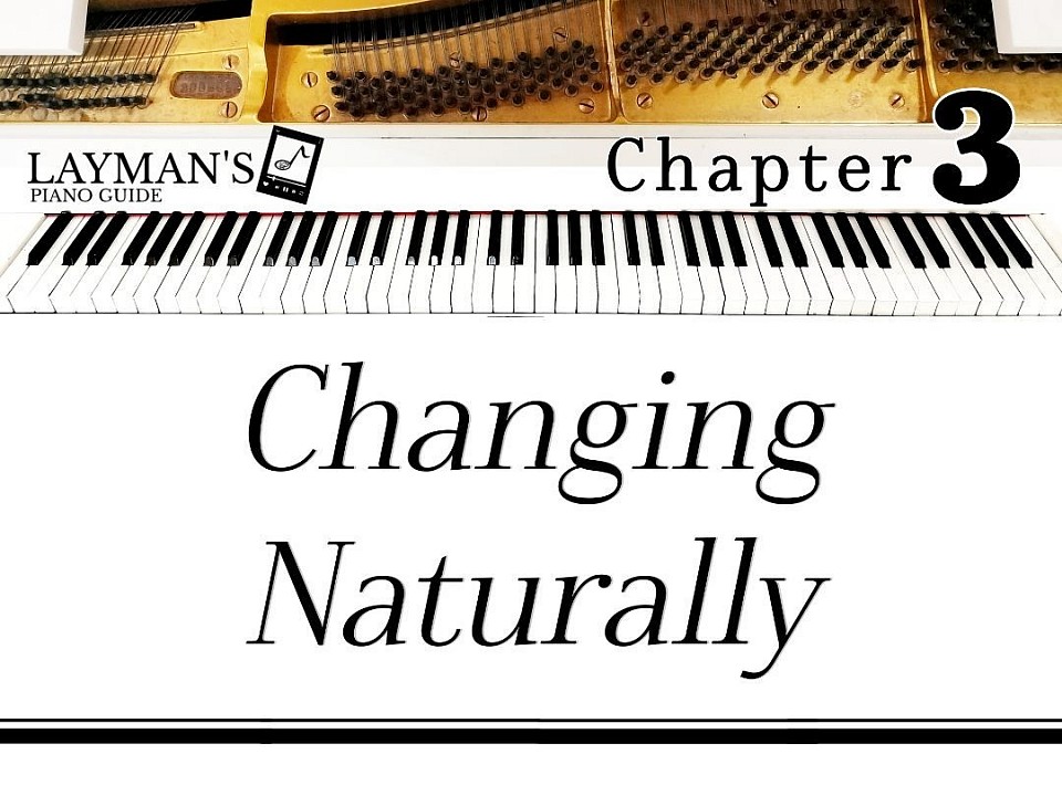 Chapter 3: Changing Naturally