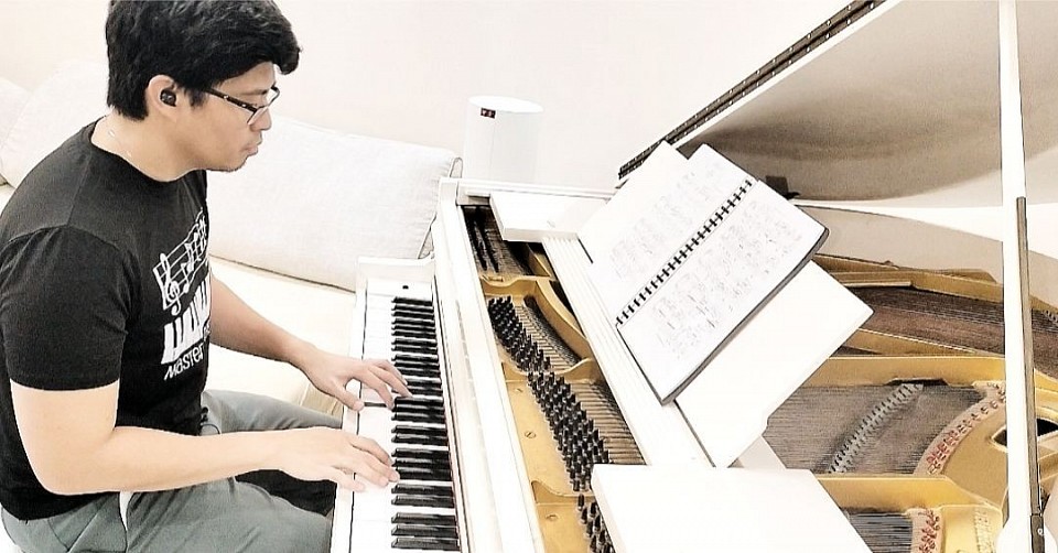 Layman's piano Guide recordings