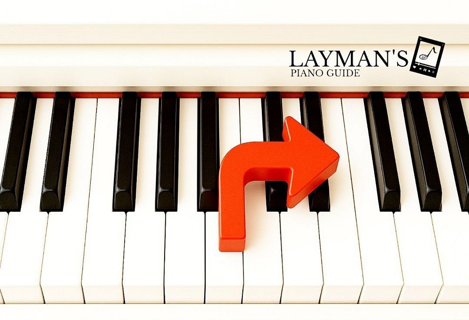 Learn piano going in the right direction