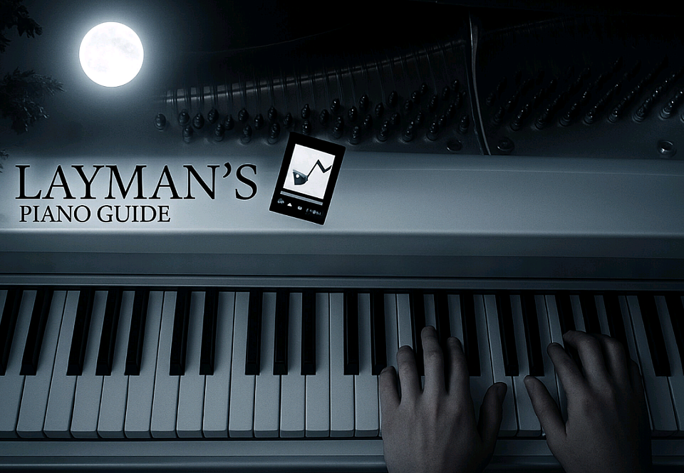 Playing the piano with passion or expressions